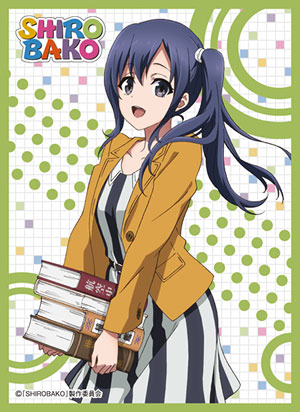 きゃらスリーブコレクション マットシリーズ「SHIROBAKO」 今井みどり (No.MT118) パック