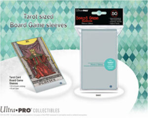 BOARD GAME SLEEVES TAROT CARD SIZE ボードゲームスリーブ 70×120mmタロットカードサイズ用 パック