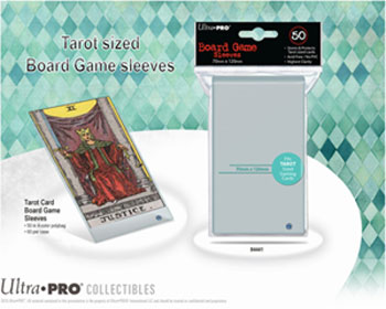 BOARD GAME SLEEVES TAROT CARD SIZE ボードゲームスリーブ 70×120mmタロットカードサイズ用 パック