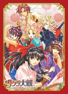 キャラクタースリーブコレクション サクラ大戦 「花組」 パック