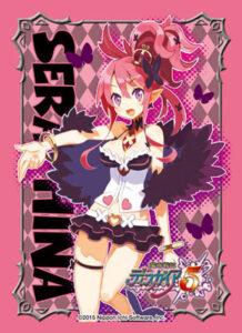 キャラクタースリーブコレクション 魔界戦記ディスガイア5「セラフィーヌ」 パック