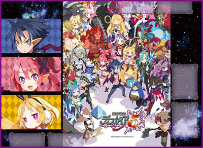 TCG万能プレイマット 魔界戦記ディスガイア5