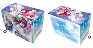 キャラクターデッキケースコレクションすーぱー Angel Beats！ -1st beat-
