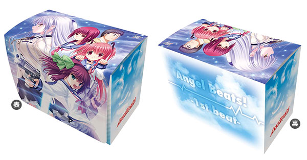 キャラクターデッキケースコレクションすーぱー Angel Beats！ -1st beat-