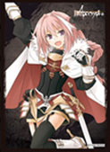 きゃらスリーブコレクション マットシリーズ「Fate/Apocrypha」 黒のライダー(No.MT110) パック