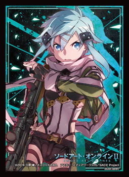 ブシロードスリーブコレクション HG Vol.808 ソードアート・オンラインII 『シノン』 パック