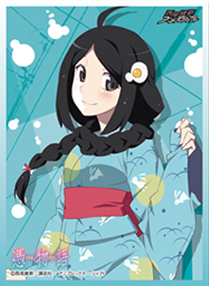 きゃらスリーブコレクションマットシリーズ 「憑物語」 阿良々木月火 (No.MT130) パック