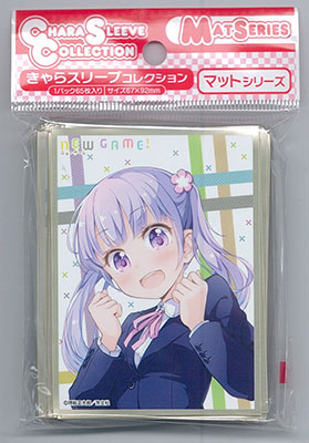 きゃらスリーブコレクション マットシリーズ 「NEW GAME！」 涼風青葉A (No.MT132) パック