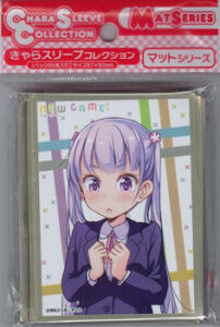 きゃらスリーブコレクション マットシリーズ 「NEW GAME！」 涼風青葉B (No.MT133) パック
