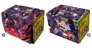 キャラクターデッキケースコレクションMAX Z/X -Zillions of enemy X- 「暗黒騎士ラスダーシャン」