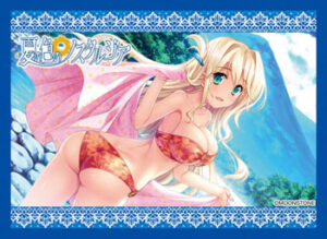 キャラクタースリーブコレクション 夏の色のノスタルジア 「真乗寺文音」 パック