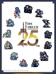 ファイアーエムブレム 0(サイファ) スリーブコレクション 「25周年ドットキャラ」(No.FE04) パック