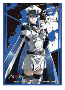 キャラクタースリーブ アカメが斬る！ エスデス パック