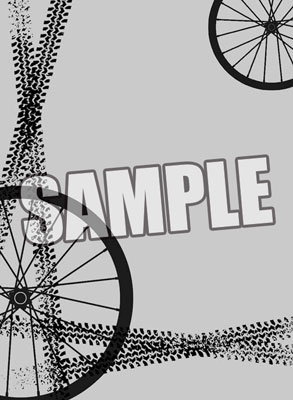 キャラクタースリーブプロテクター 【世界の文様】 「ロードバイクホイール」 パック