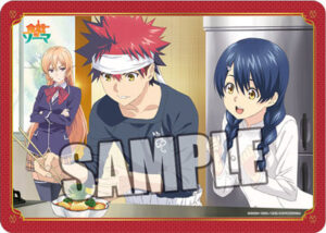 キャラクター万能ラバーマット 食戟のソーマ