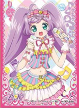 キャラクタースリーブ プリパラ 真中らぁらB パック