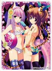 キャラクタースリーブ クリエイターズコレクション QP：flapper パック