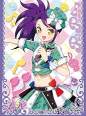 キャラクタースリーブ プリパラ 東堂シオンB パック