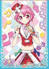 キャラクタースリーブ プリパラ レオナ・ウェスト パック
