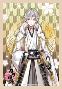 ブシロードスリーブコレクション ミニ Vol.166 刀剣乱舞-ONLINE-『鶴丸国永』 パック