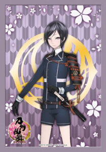 ブシロードスリーブコレクション ミニ Vol.167 刀剣乱舞-ONLINE-『薬研藤四郎』 パック