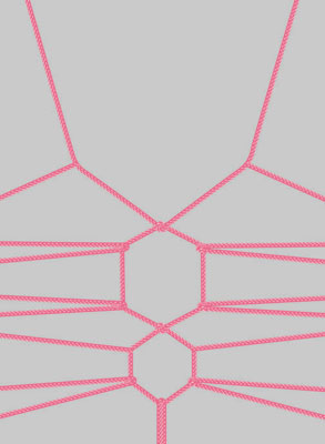 キャラクタースリーブプロテクター 【世界の文様】「縛りプレイ」 パック