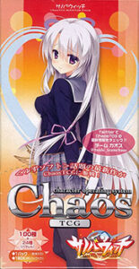 ChaosTCG ブースターパック サノバウィッチ 16BOX入りカートン(初回限定BOX購入特典+カートン特典 付)