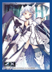 キャラクタースリーブコレクション Z/X -Zillions of enemy X- 「オリジナルXIII Type.VIII“Lw19Ve”」 パック