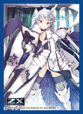 キャラクタースリーブコレクション Z/X -Zillions of enemy X- 「オリジナルXIII Type.VIII“Lw19Ve”」 パック