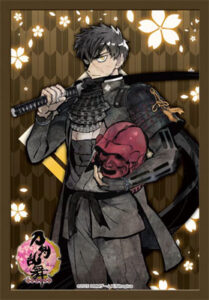 ブシロードスリーブコレクション ミニ Vol.183 刀剣乱舞-ONLINE-『同田貫正国』 パック