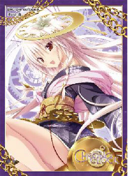 ねくねっとガールズスリーブコレクションVol.016 クロノクロック「クロ」 パック