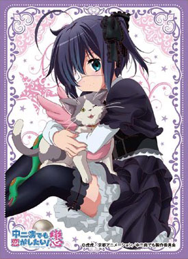 キャラクタースリーブ 中二病でも恋がしたい！戀 小鳥遊六花B(EN-105) パック