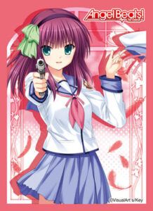 キャラクタースリーブコレクション Angel Beats！-1st beat-「ゆり」 パック