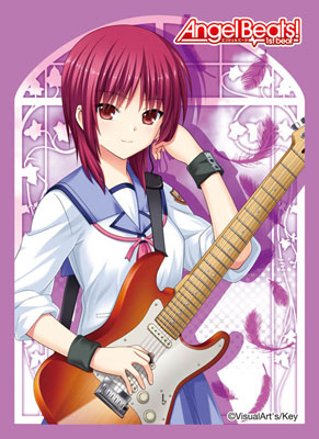 キャラクタースリーブコレクション Angel Beats！-1st beat-「岩沢」 パック