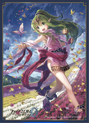 ファイアーエムブレム０(サイファ) スリーブコレクション 「チキ」(No.FE07) パック