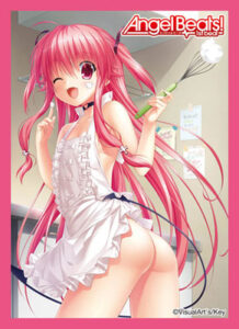 キャラクタースリーブコレクション Angel Beats！-1st beat-「ユイ」 Ver.2 パック