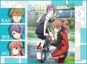 TCG万能プレイマット Classroom☆Crisis