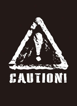 モノクロームスリーブコレクション 「CAUTION！」 パック