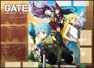TCG万能プレイマット GATE