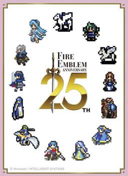 ファイアーエムブレム０(サイファ) スリーブコレクション「25周年ドットヒロイン」(No.FE-12) パック