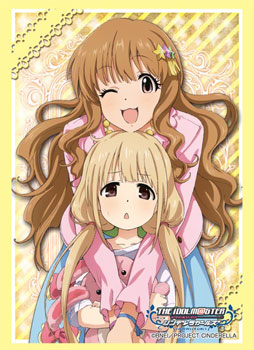 ブシロードスリーブコレクション HG Vol.921 アイドルマスター シンデレラガールズ『諸星きらり＆双葉 杏』 パック
