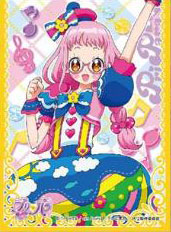 キャラクタースリーブ プリパラ 黄木あじみ(EN-153) パック