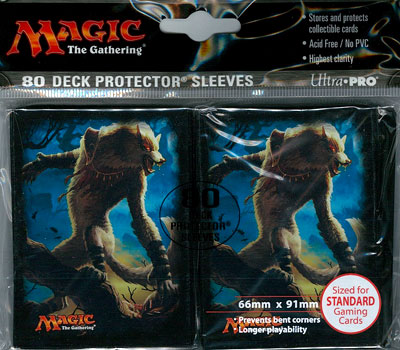 MTG公式サプライ 4月リリース新製品 デッキプロテクタースリーブ #5 パック