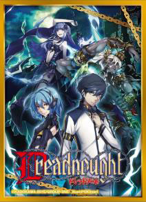 ドレッドノート カードスリーブ マット vol.1 ラジーヴ＆チェルシー(DLM-02) パック