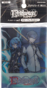 ドレッドノート デッキケース vol.1 ラジーヴ＆チェルシー(DD-02)