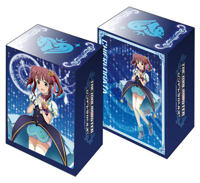 ブシロード デッキホルダーコレクション Vol.256 アイドルマスター シンデレラガールズ『緒方智絵里』【ステージ衣装Ver.】