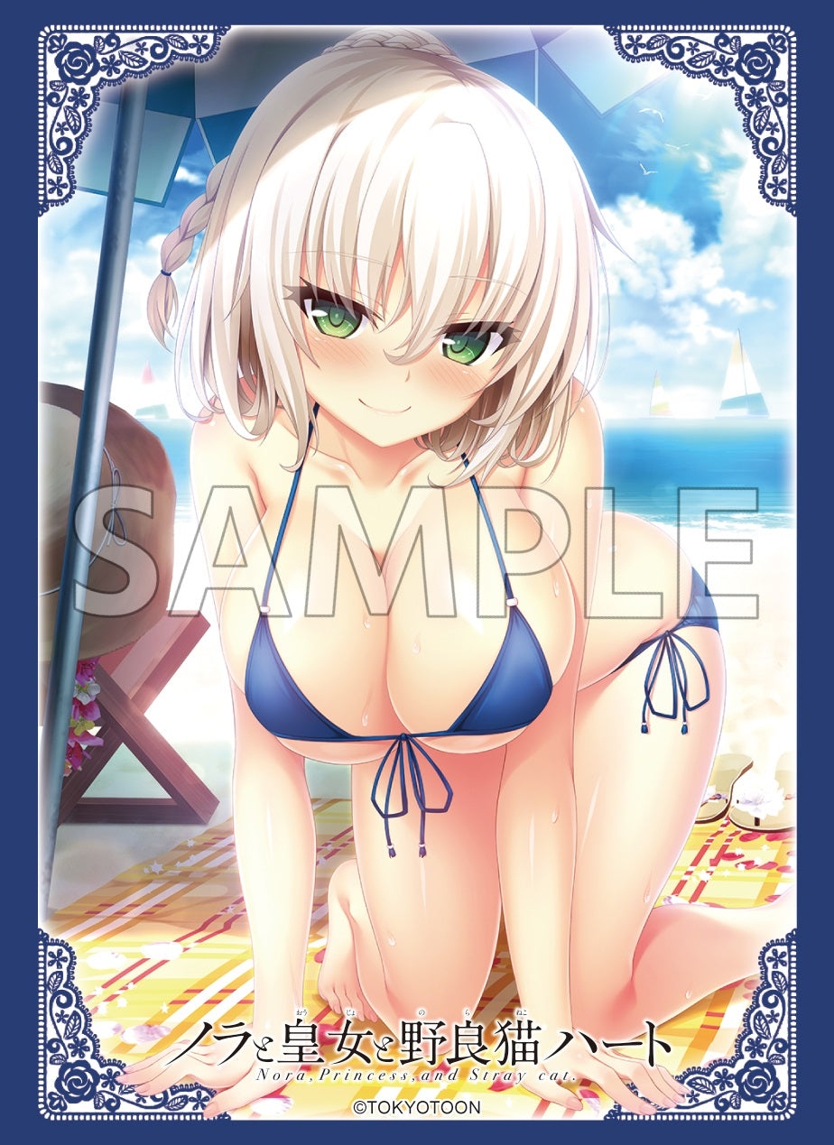 ブシロード スリーブコレクション エクストラ Vol.531 ノラと皇女と野良猫ハート『夕莉シャチ』