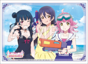 ブシロード スリーブコレクション エクストラ Vol.524 ラブライブ！シリーズ『園田海未&津島善子&天王寺璃奈』