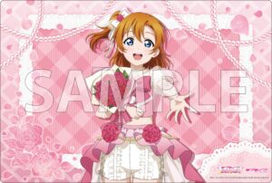 ブシロード ラバーマットコレクション V2 エクストラ Vol.156 ラブライブ！『高坂穂乃果』ラブカ感謝祭ver.