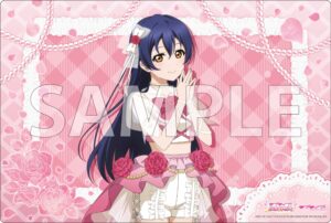 ブシロード ラバーマットコレクション V2 エクストラ Vol.159 ラブライブ！『園田海未』ラブカ感謝祭ver.